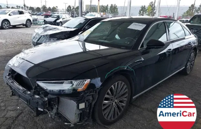 audi a8 skępe Audi A8 cena 112900 przebieg: 49922, rok produkcji 2019 z Skępe